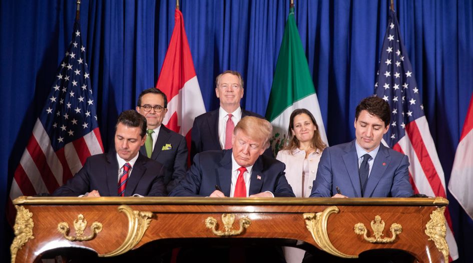 USMCA roster in place for state-to-state disputes