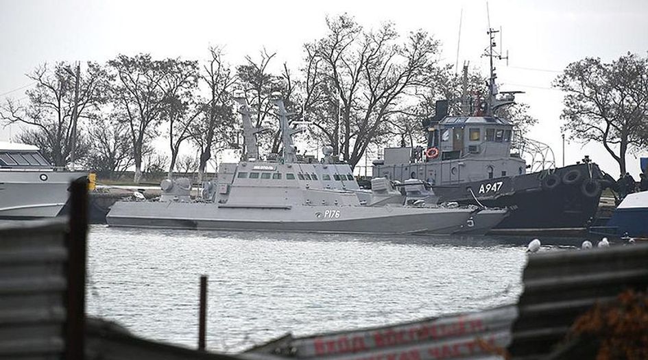 Ukraine seeks order for release of vessels and crew