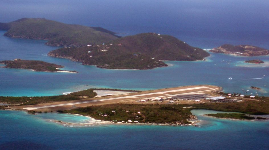 BVI in dispute over failed airline project