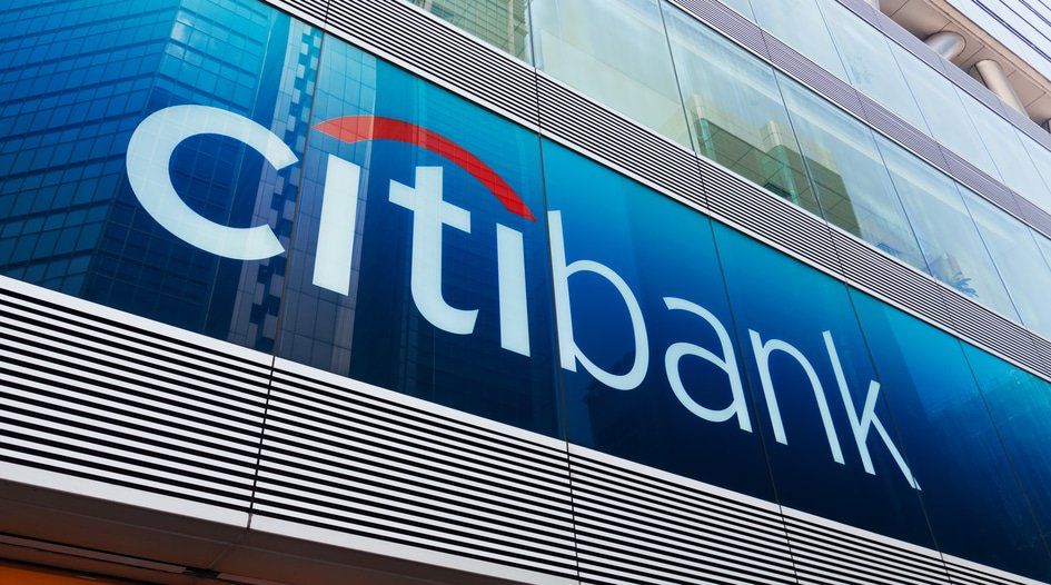 Citibank fined in Hong Kong