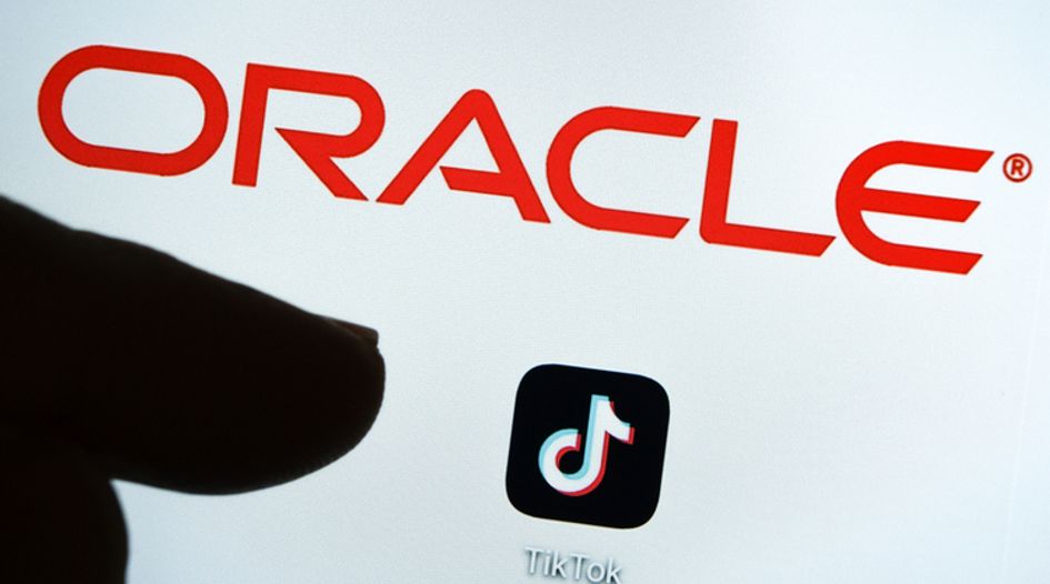 Oracle doesn’t talk patents that often, but maybe it should