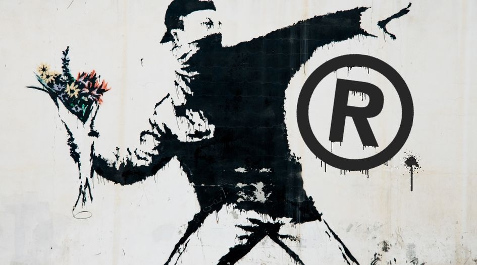Gross Domestic Failure – Banksy trademark portfolio “at risk” after registration ruled invalid
