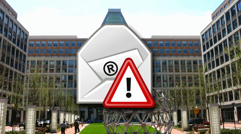 Scams and spam: USPTO users face epidemic of spurious communications