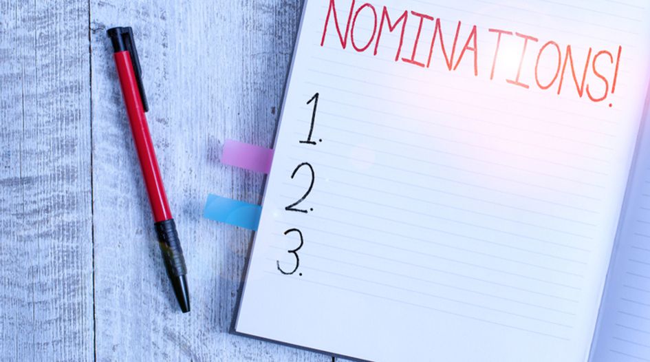 Help us to identify the world's leading IP strategists