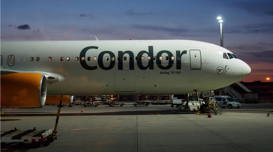 Condor seeks recognition of German proceedings in US and Mexico