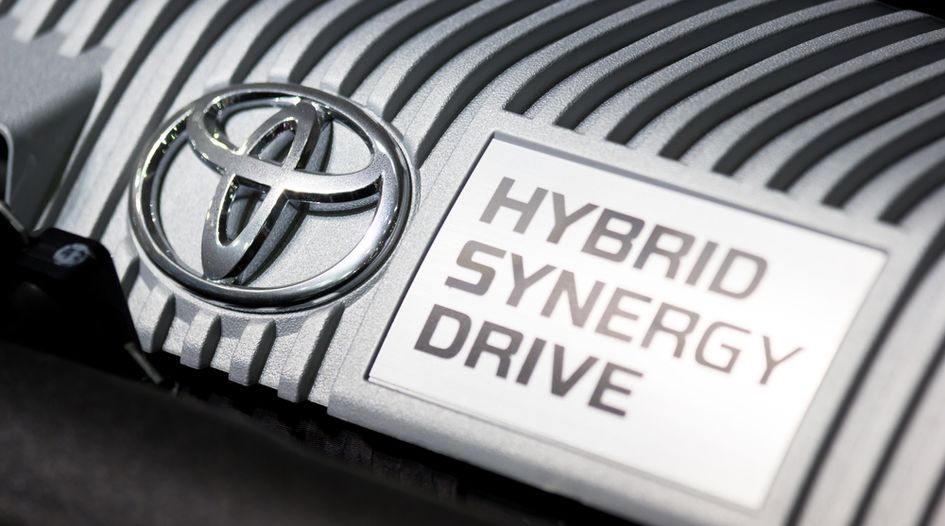 Hybrid deals in China show how patent strategy creates business value for Toyota