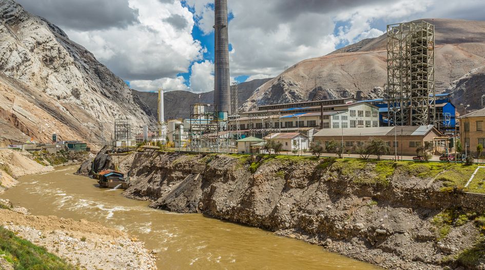 Peru will face mining claim over local blockade