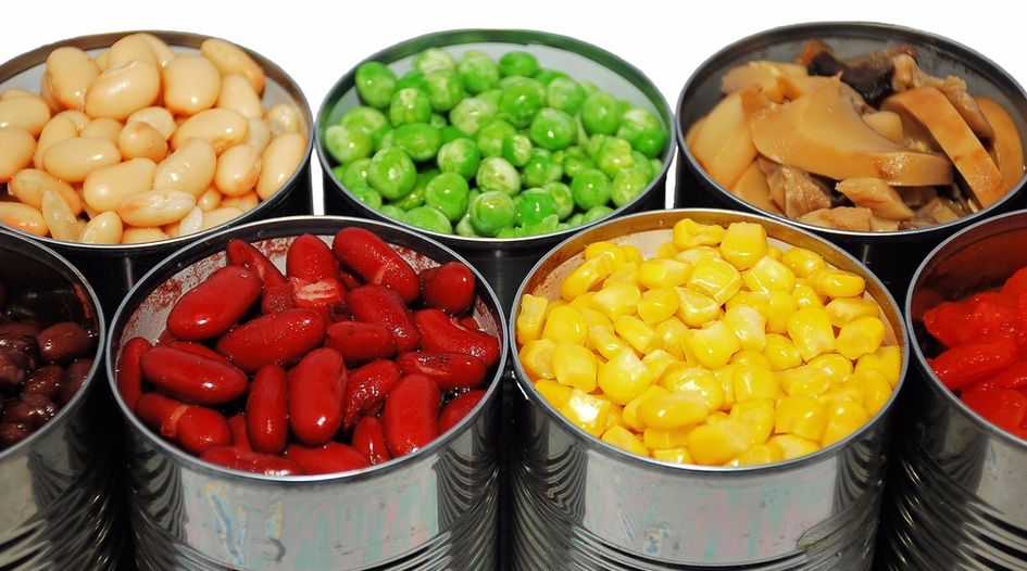 EU adds to canned vegetable probe