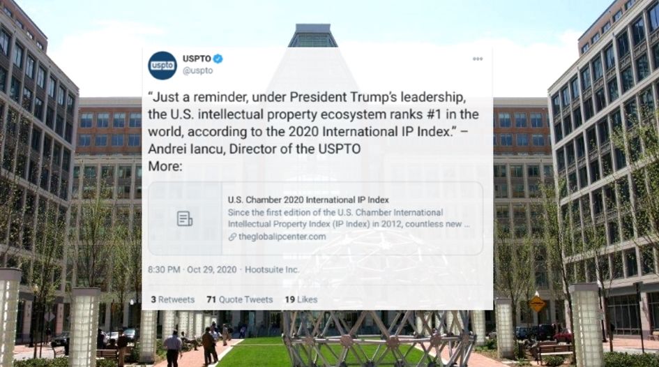 USPTO responds to concerns over ‘Trump leadership’ social media posts