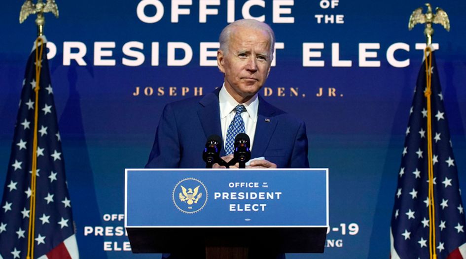 US patent stakeholders have their say on the key issues facing the Biden presidency