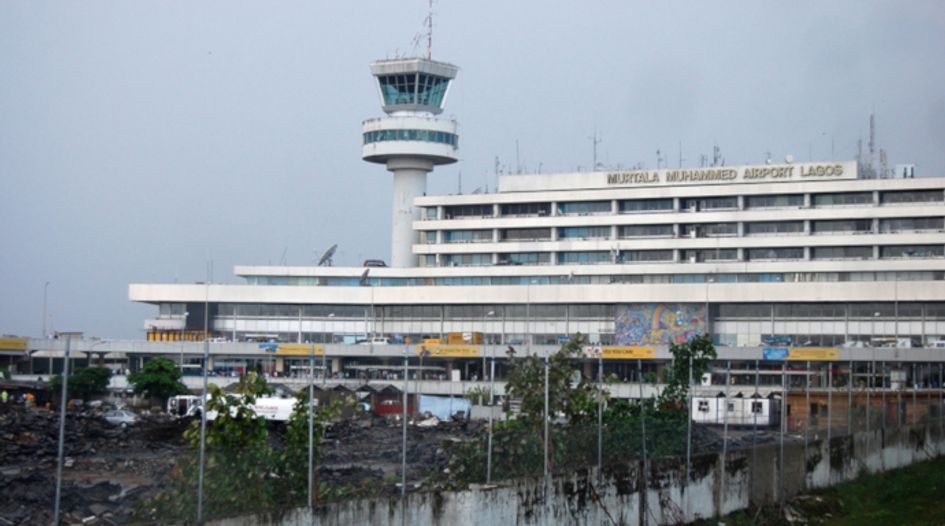 Award enforced against Nigerian airports authority