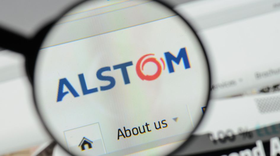 Alstom suspends executive amid Italian bribery probe