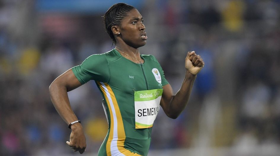 Semenya to take appeal to European Court of Human Rights