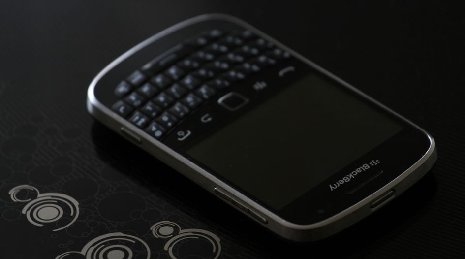 Exclusive Blackberry eyes possible patent portfolio sale IAM