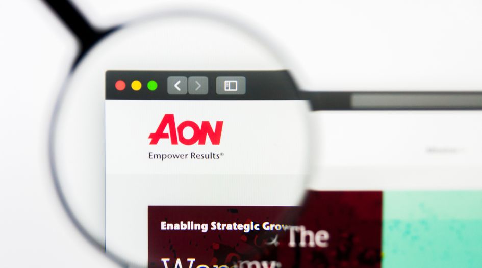 “This is becoming an investible space,” says Aon IP head as financial giant rolls out M&amp;A-focused product