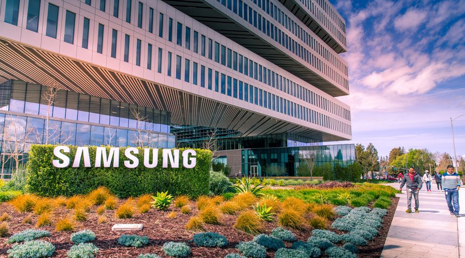 Samsung taps outside patent lab while spending record amounts on its own R&amp;D