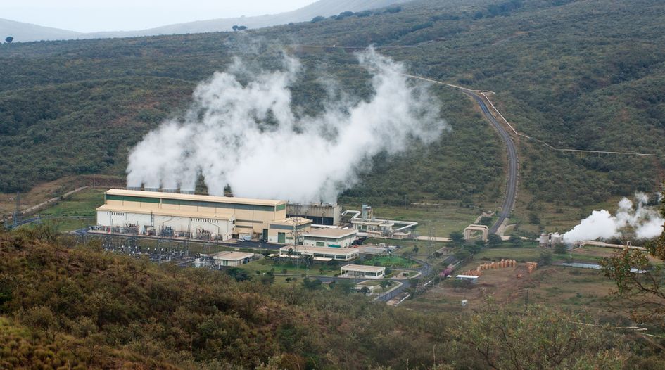 Geothermal investor seeks to reignite Kenya claim