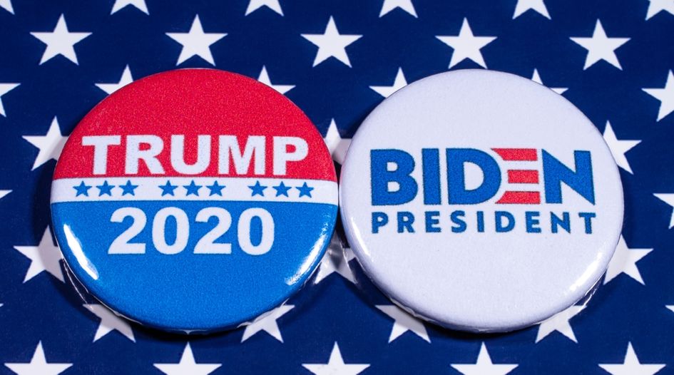 What a Biden or Trump election win could mean for US brand owners