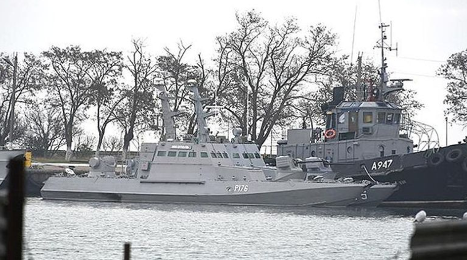 Russia gets early hearing in Ukrainian vessels dispute