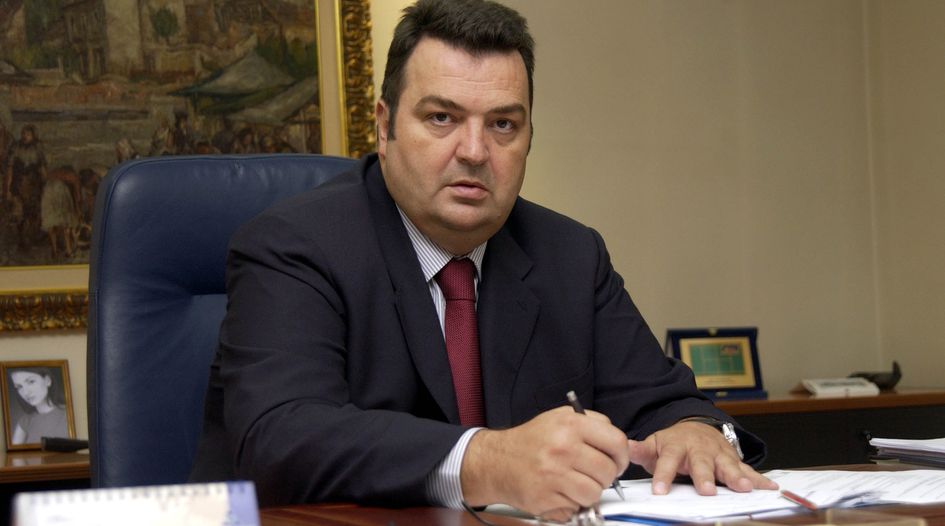 Banker makes good on threat against Montenegro