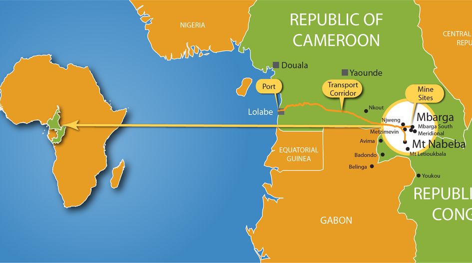 Australian miner threatens Congo and Cameroon