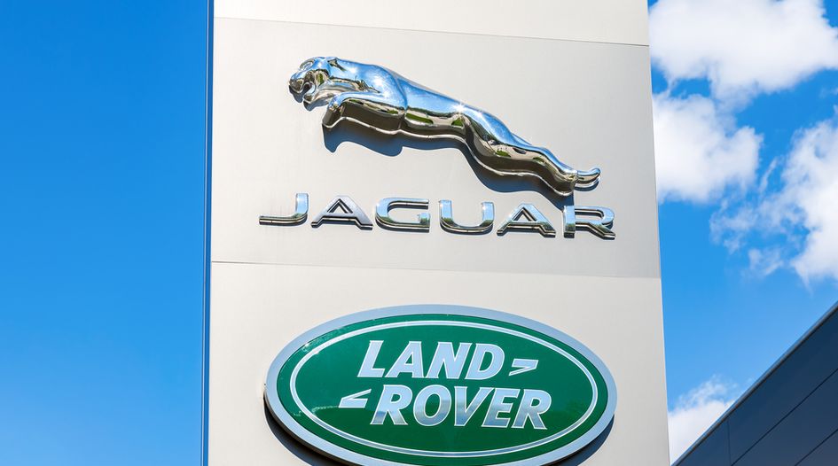 Courtroom prowess proves resilience of award-winning Jaguar Land Rover brand