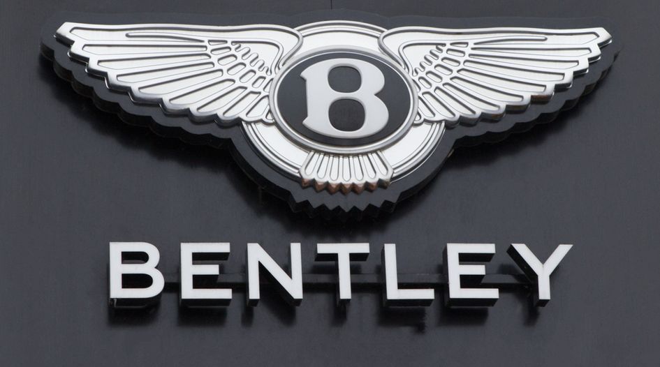 Bentley Clothing prevails against Bentley Motors but laments enforcement costs for small businesses