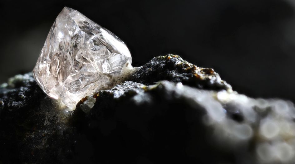 African diamond miner and Bermudian insurer seek recognition in New York