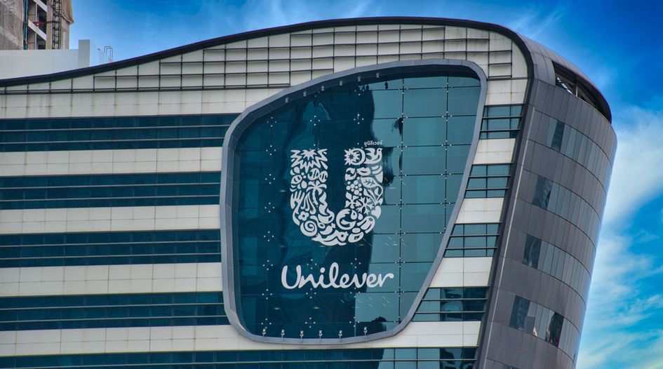 Unilever takes to the streets to spread the trademark message