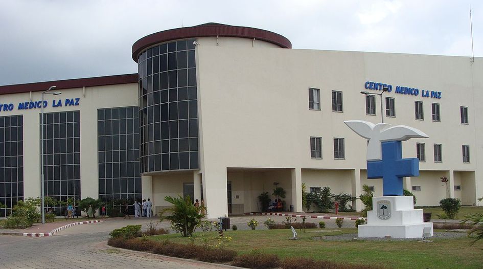 Equatorial Guinea hospital award lands in US court