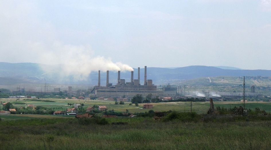 Kosovo faces claim over power plant project