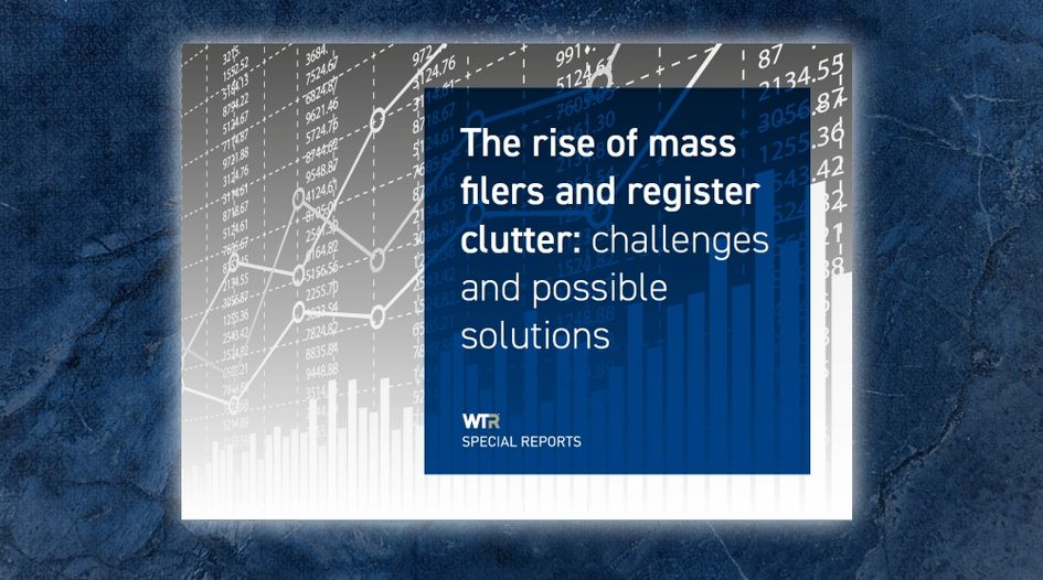 New WTR report charts the rise of mass filers and impact on trademark ecosystem
