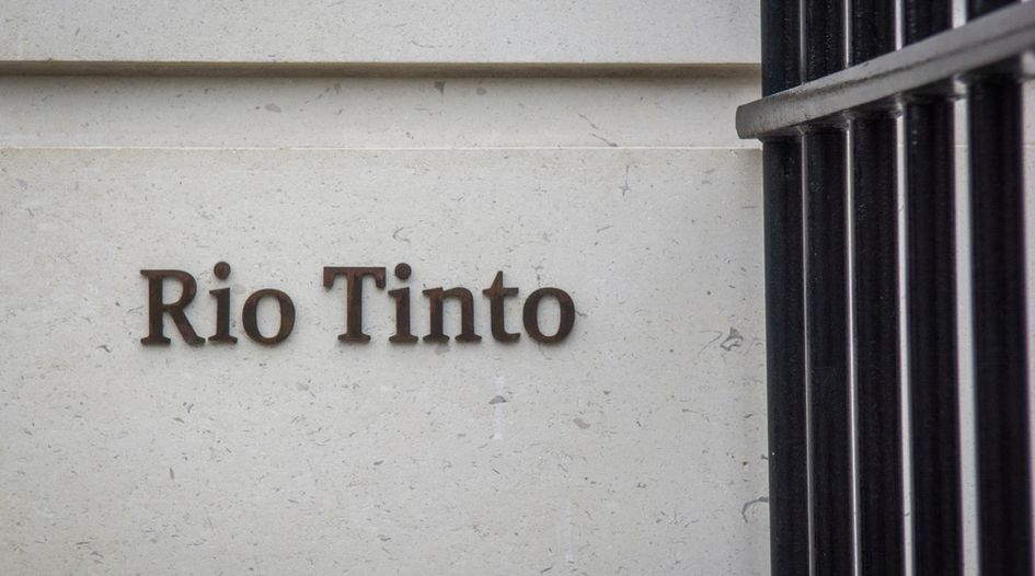 Rio Tinto and SEC spar over expert witnesses in Mozambique fraud case