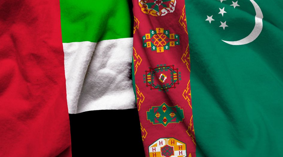UAE and Turkmenistan taken to ICSID
