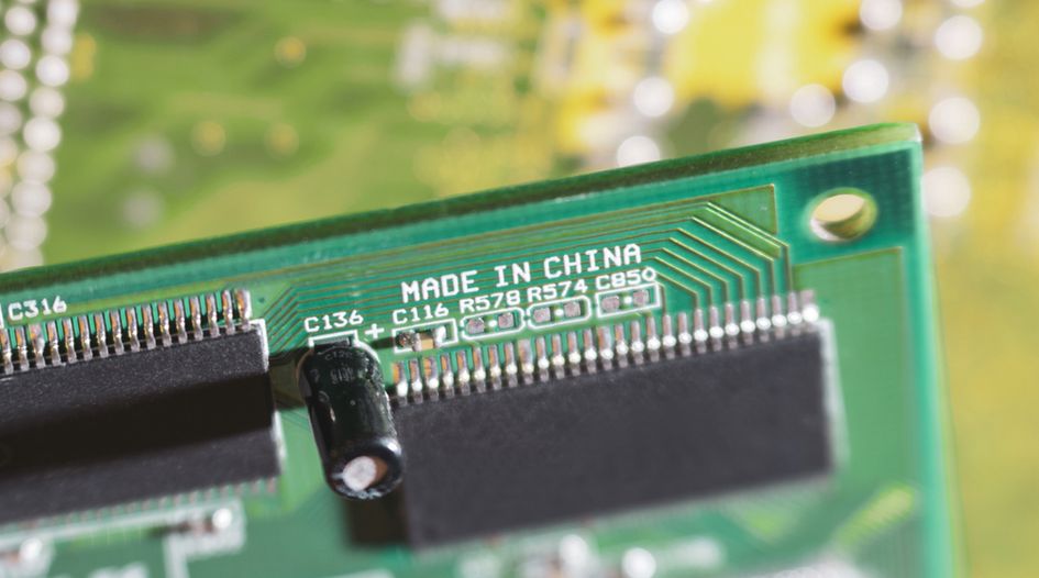 China’s chip space has many big domestic patent portfolios, but few with global reach