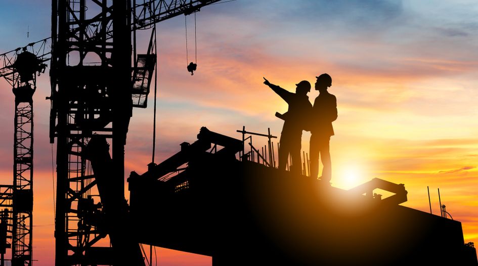 English scheme sanctioned for Spanish construction group