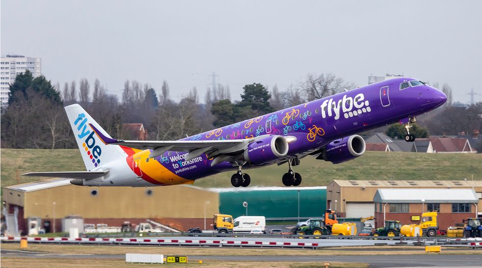 Flybe sold out of administration in British first
