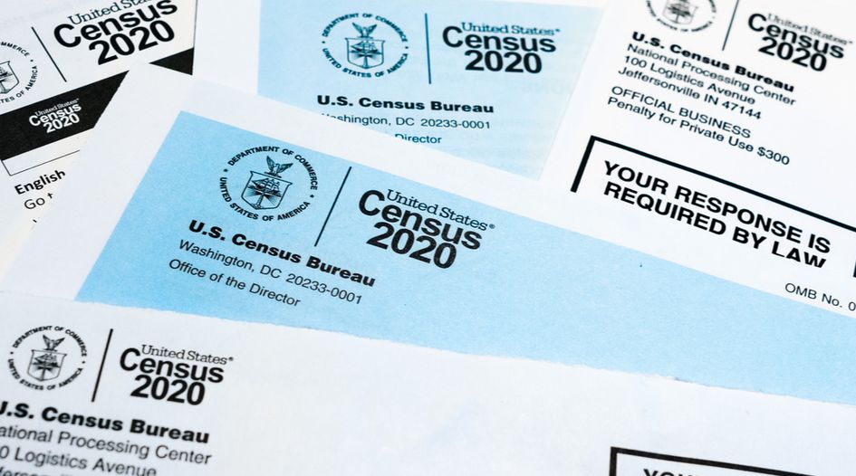 US states sue federal government over census privacy plans