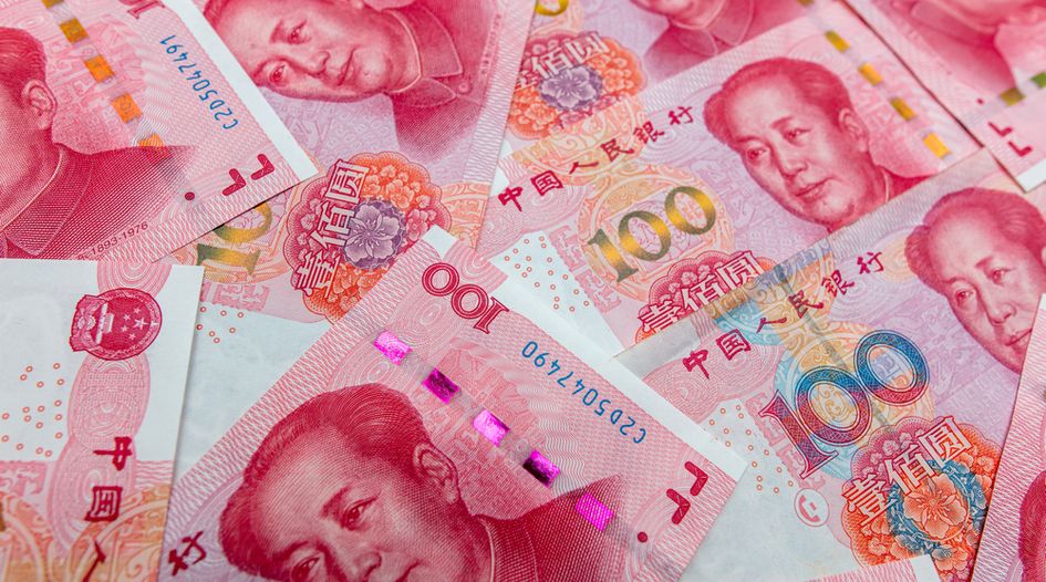 Beware the flow of money into China’s transactions space