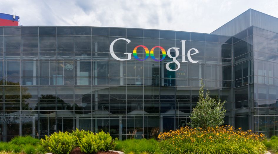 Google sued over contact-tracing programme