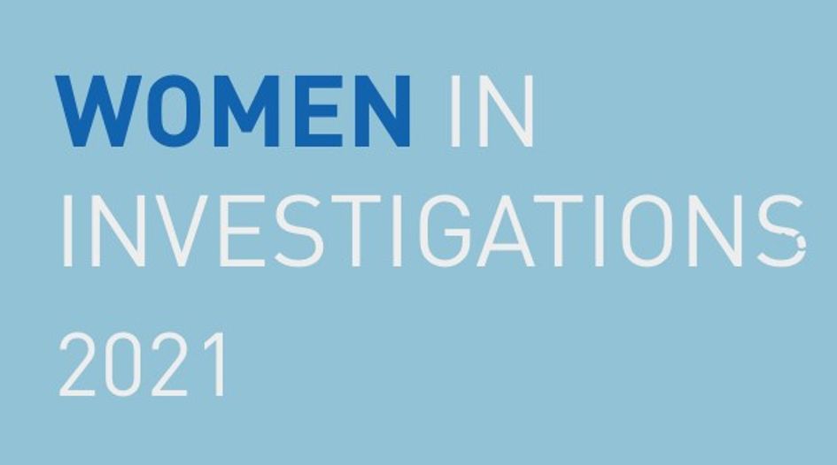 GIR introduces Women in Investigations 2021