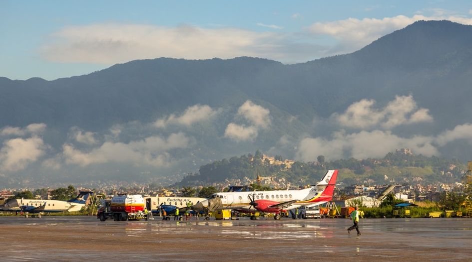 Nepal authority declares win in airport dispute