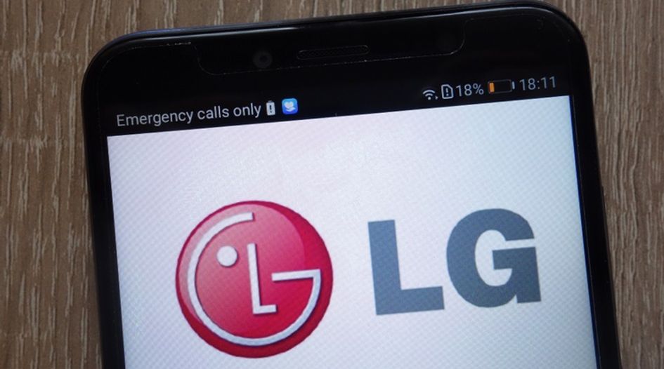 LG’s smartphone portfolio is a treasure trove of high-quality 4G and 5G SEPs
