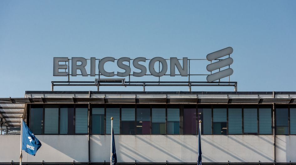 Samsung and Ericsson settle patent licensing dispute