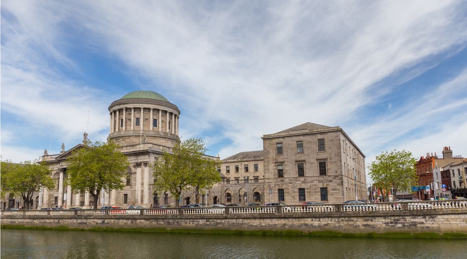 Irish property developer overturns bankruptcy payment order