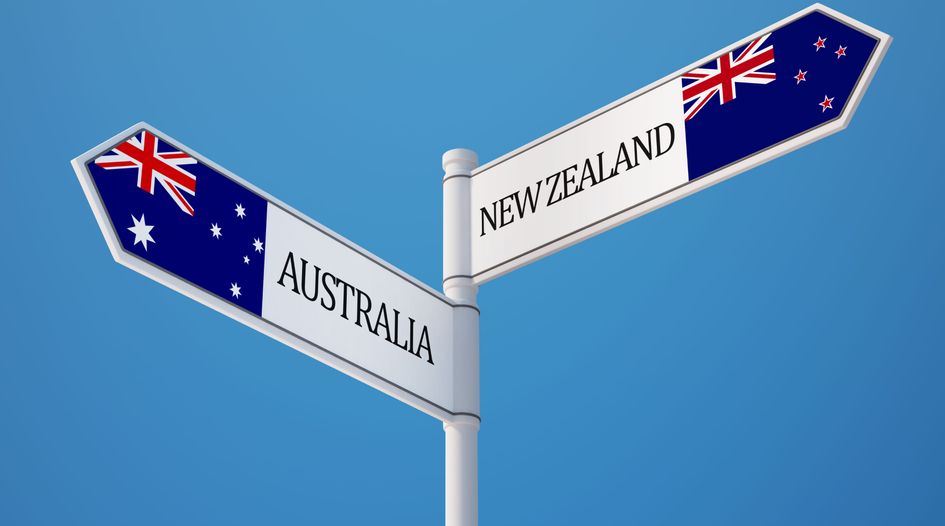 Parallel directions issued in first for Australian and New Zealand courts