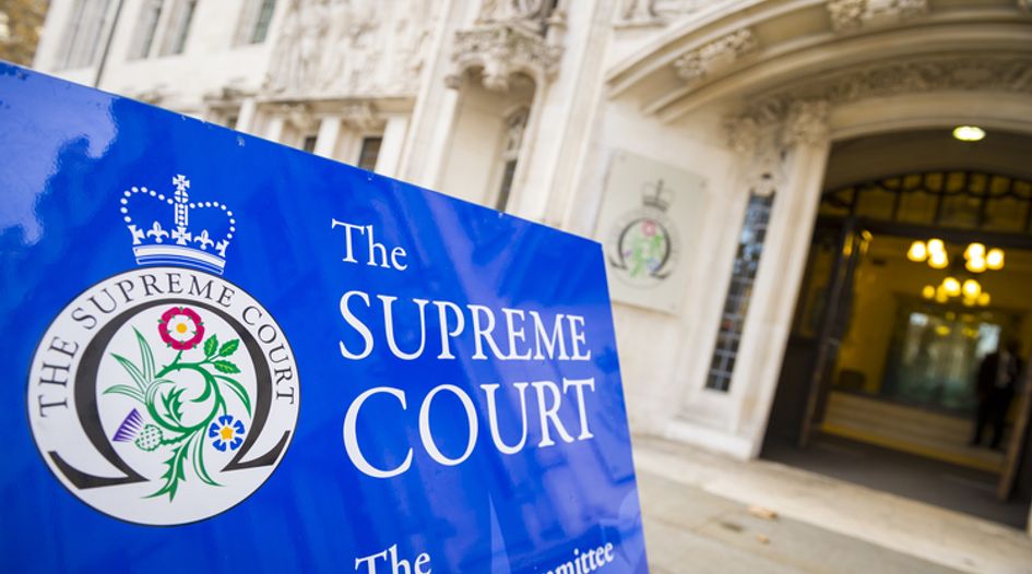UK Supreme Court quashes £220 million third-party lawsuit against patent litigant