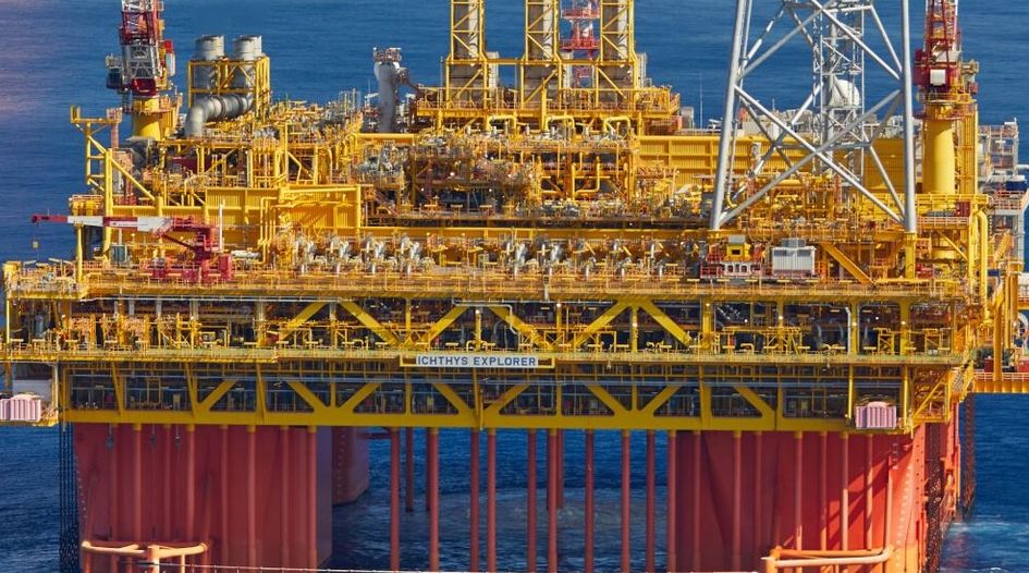 Samsung and Inpex in showdown over Australian offshore facility