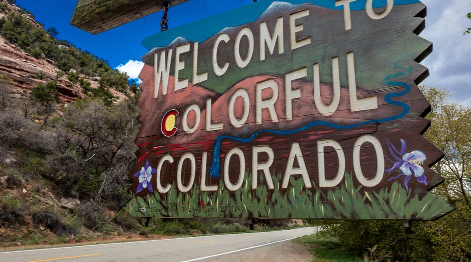 Colorado enters race to set US privacy standards