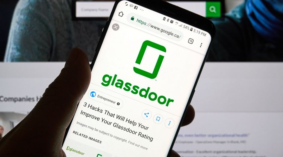 Expert firms settle feud over Glassdoor review